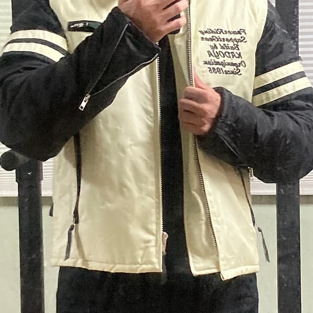 KADOYA 레이싱 테디 바이크 점퍼 L