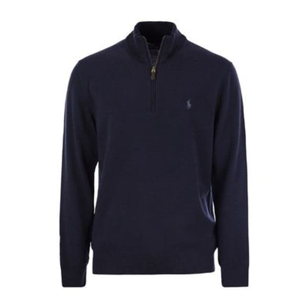 폴로 랄프로렌 하프집업 코튼 스웨터