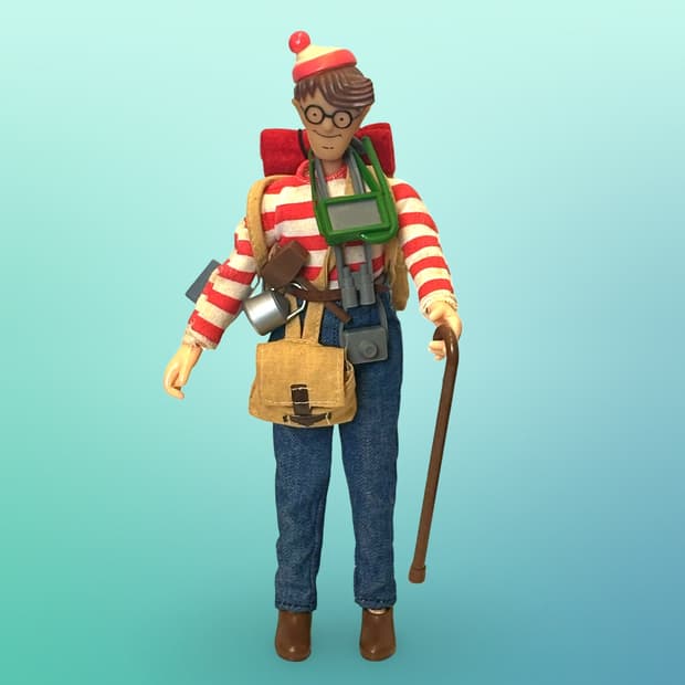 90‘s 월리를 찾아라 피규어