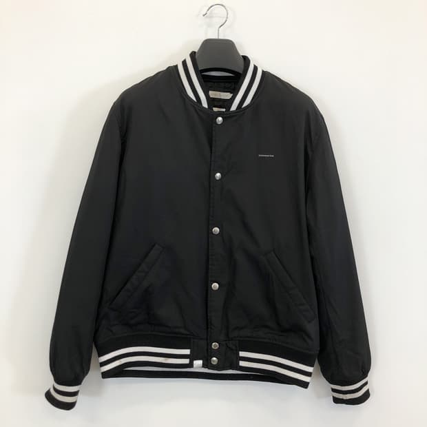 디스이즈네버댓 신슐레이트 스컬 바시티점퍼 L 