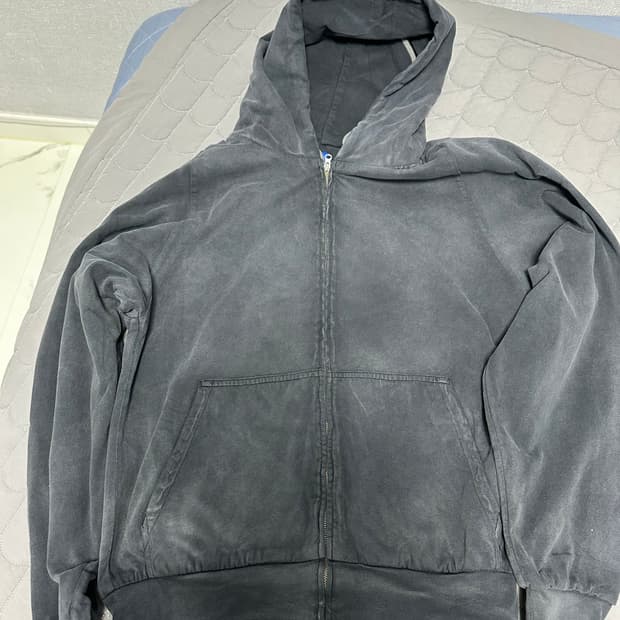 [S] 이지 갭 yeezy gap 후드집업 포에틱블랙