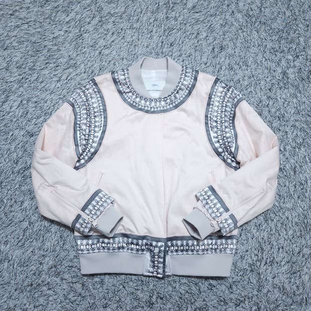 듀엘Dewl) 66 여자 야구점퍼 블루종 / 왕눈이샵