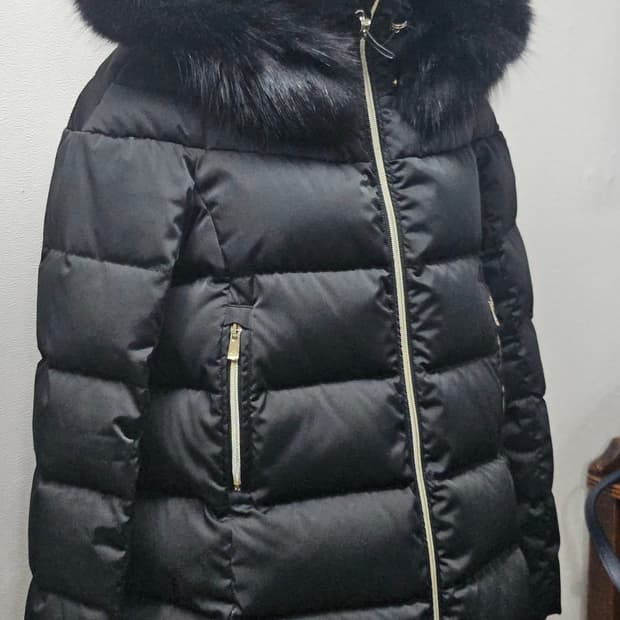 montecore몬테코레 모피폭스퍼 덕 패딩 90 세탁완