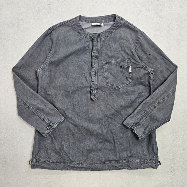 이세이미야케 하이스포팅기어 헨리넥 M