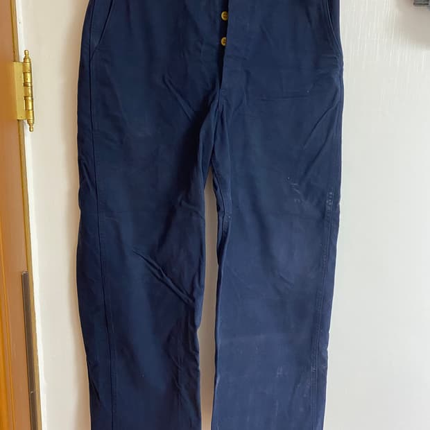브론슨 치노 usms Officer Trousers Dark Navy