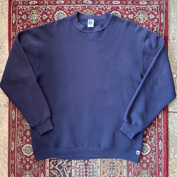 러셀 블랭크 스웻셔츠 [ 100-105 ]