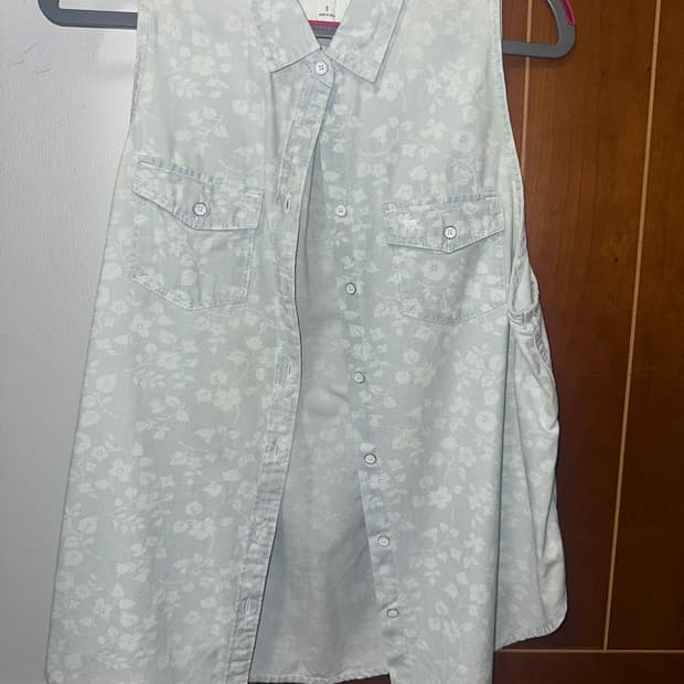 아베크롬비 슬리브리스 셔츠