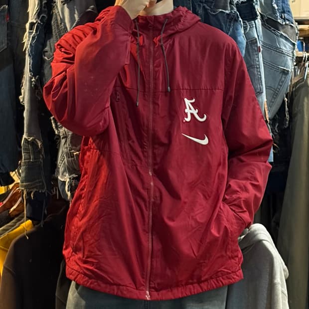 [NO.9] 나이키 아노락 바람막이