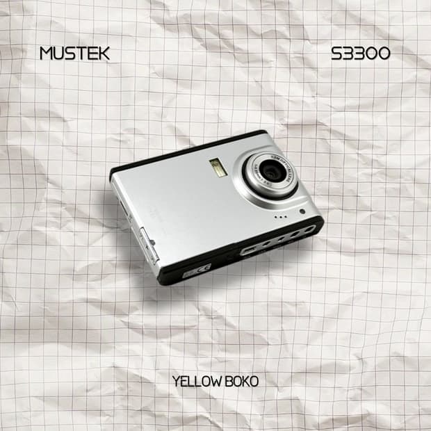[클래식한!] 머스텍 MX500 빈티지 캠코더 비디오 카메라