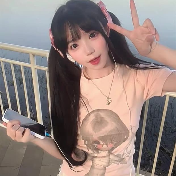 타오바오 moxiuyi studio 니트티셔츠