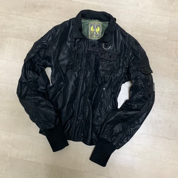 버니테이프클럽 빈티지 집업 자켓