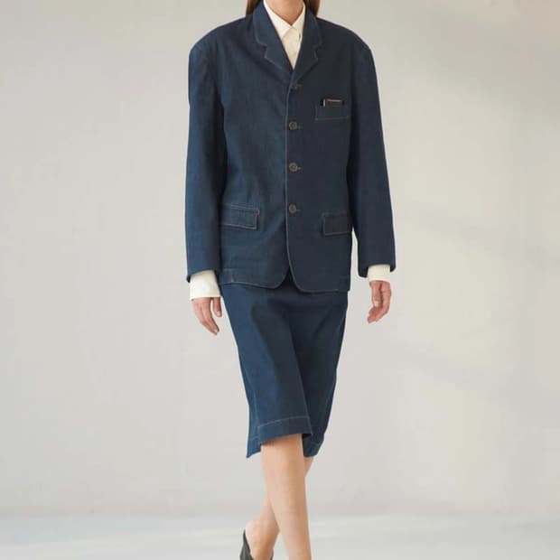 Lemaire 르메르 데님 자켓