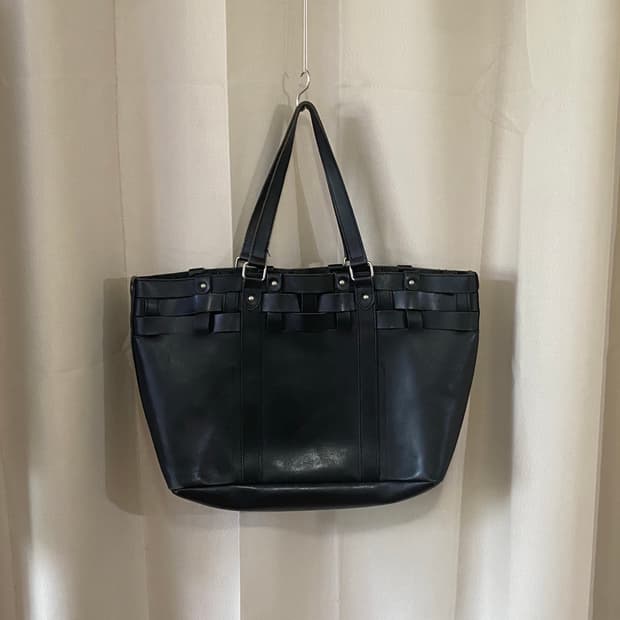 Junya Watanabe leather bag