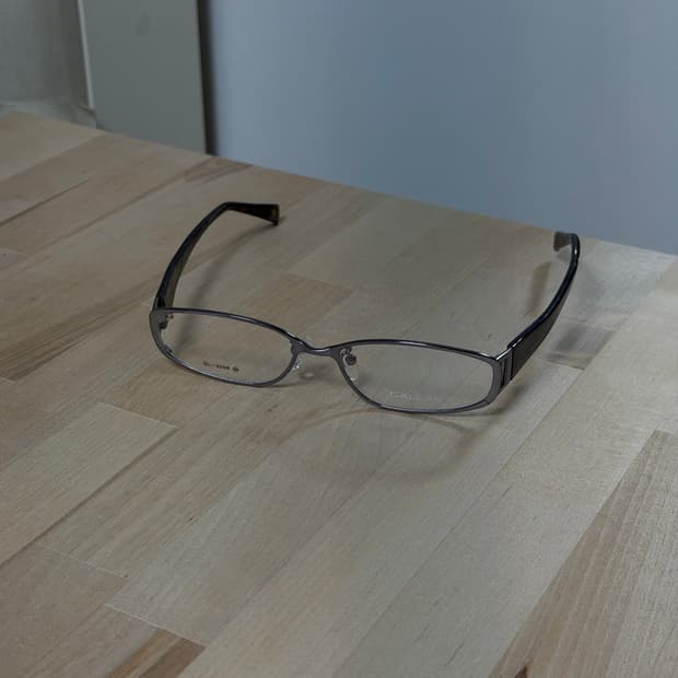 빈티지 은테 안경