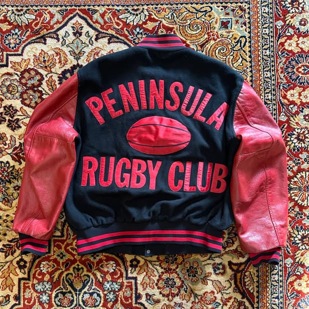 80s Peninsula Rugby Club Varsity - XXL