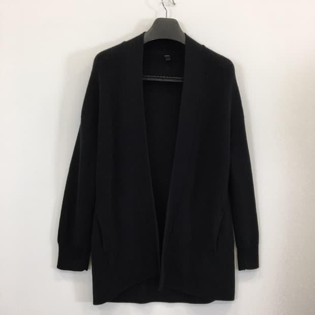 룰루레몬 메리노울 오픈형 가디건 66 오버 