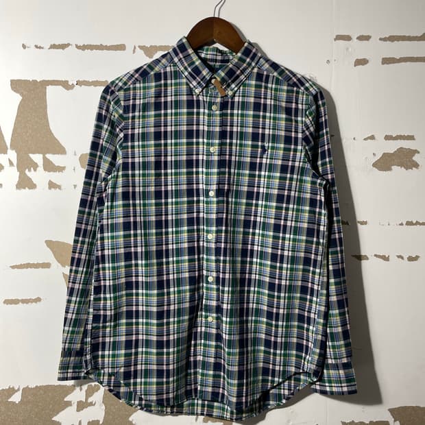 폴로랄프로렌 멀티컬러 체크셔츠