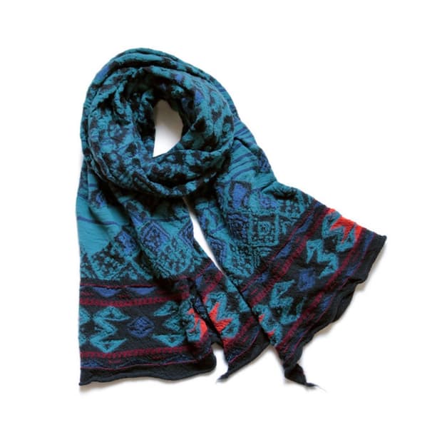 캐피탈(Kapital) 축융 울 머플러