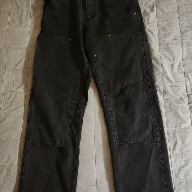 칼하트 b136 블랙 32x30