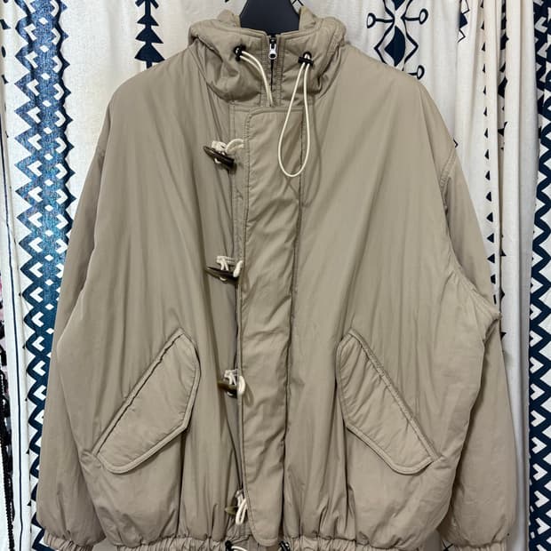 이자벨마랑 데이지 더블후드 패딩자켓