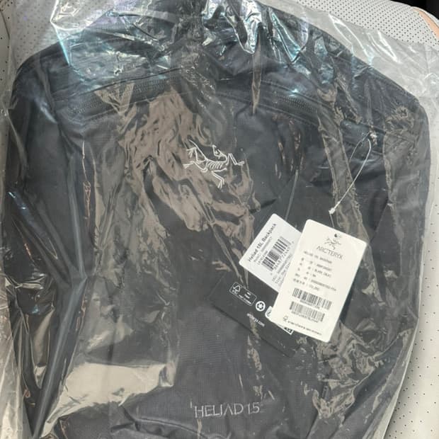 아크테릭스 헬리아드15 블랙 (새상품)