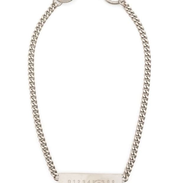 마르지엘라 목걸이 