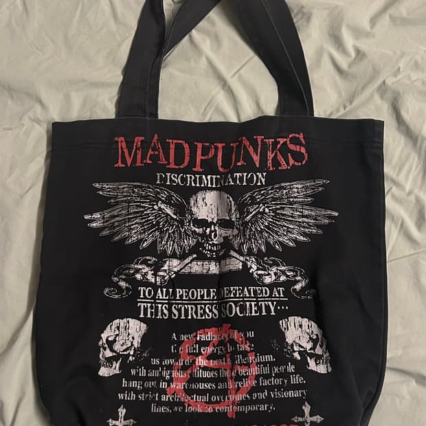 매드펑크 숄더백