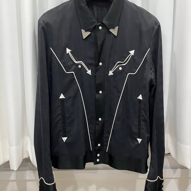 솔로이스트 18SS 웨스턴 셔츠 자켓