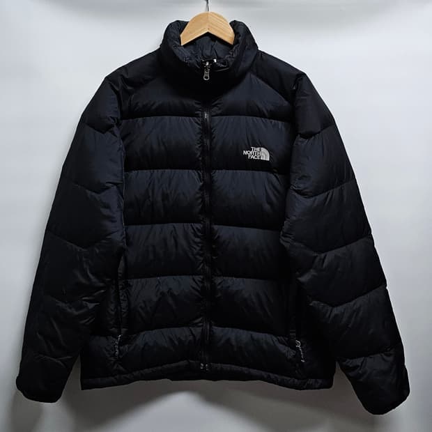 노스페이스 구스숏패딩 M (국내100)