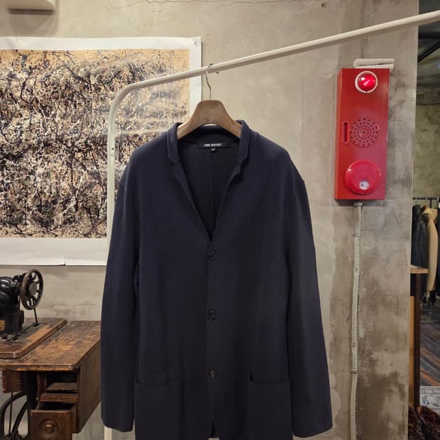 닐바렛 니트 자켓