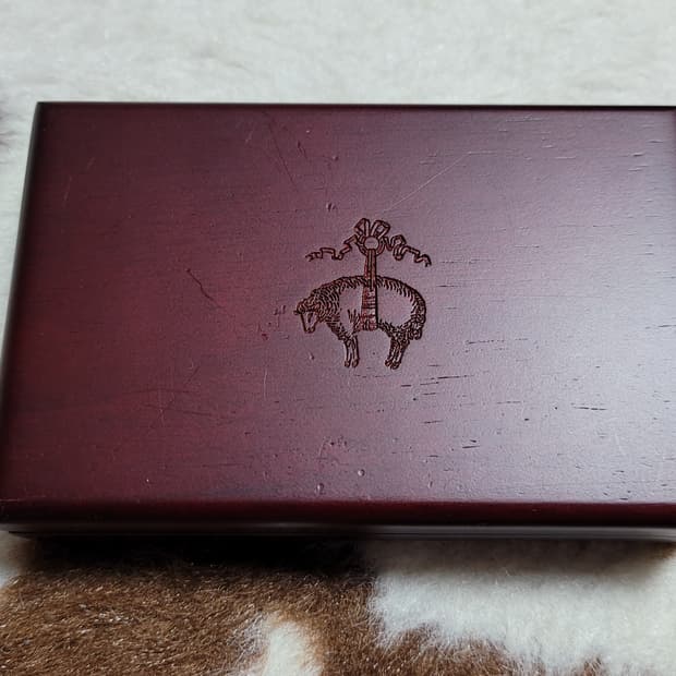 브룩스 브라더스 네일 관리 키트(우드 케이스)