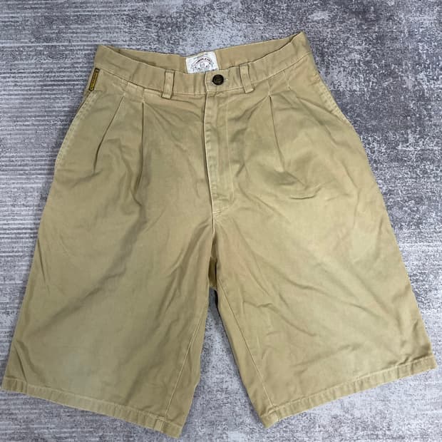 90s vtg ARMANI 투핀턱 치노