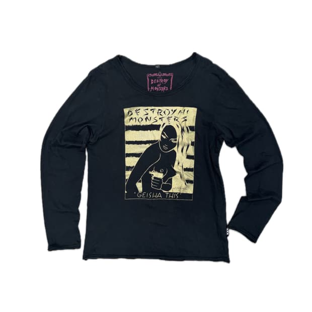 Hysteric Glamor XXX long sleeve