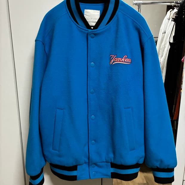 MLB 양키스 자켓 L/100