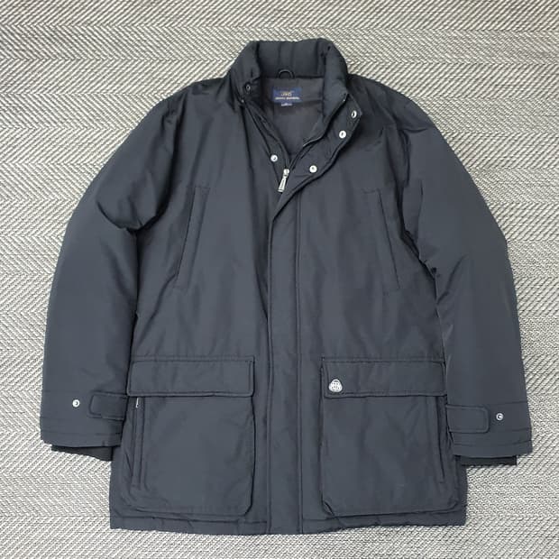 브룩스브라더스 오리털 코트형 패딩 남자105