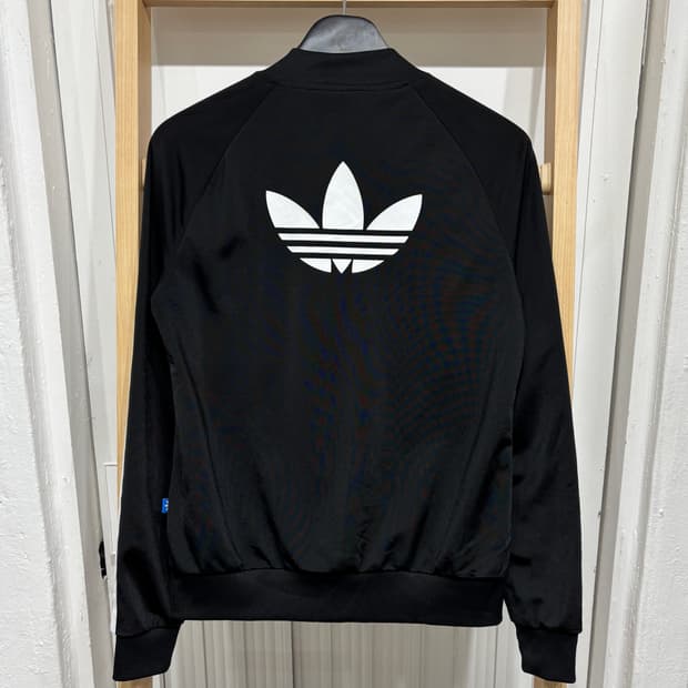 아디다스 빅로고 여성 져지 트랙탑