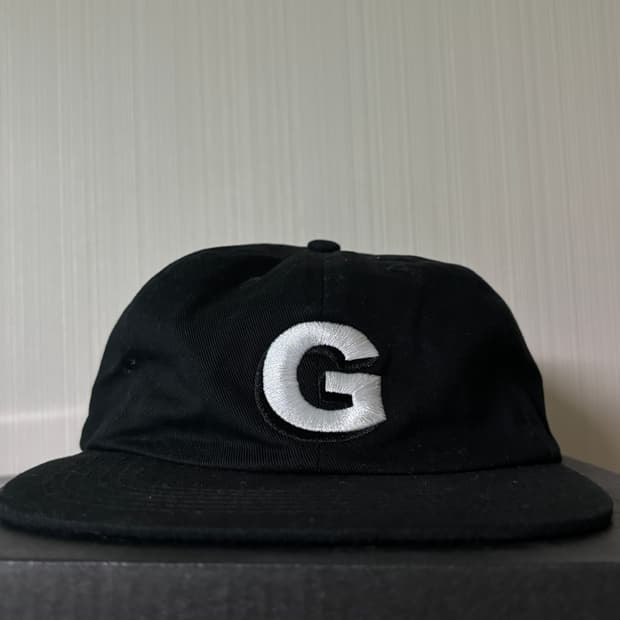 골프왕 G로고 캡