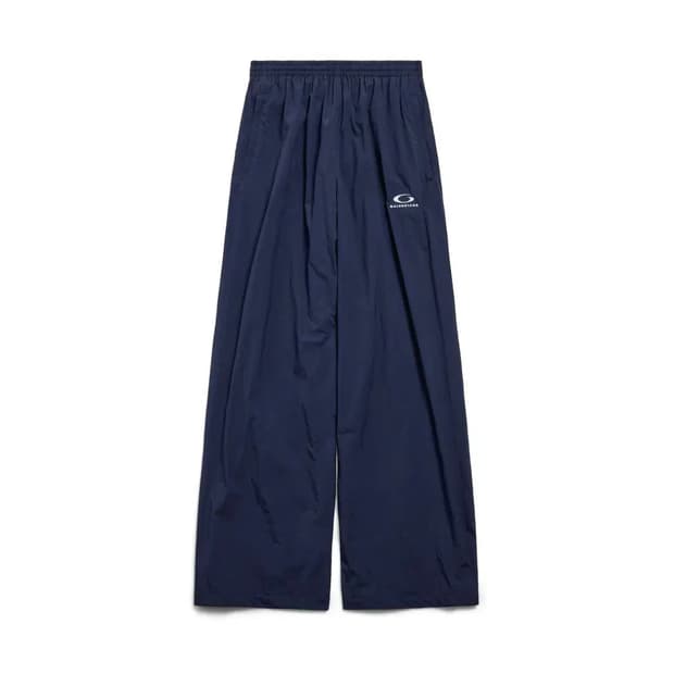 발렌시아가 트랙수트 팬츠 네이비