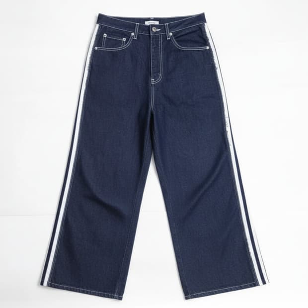 남여공용 마뗑킴 사이드라인 팬츠 S