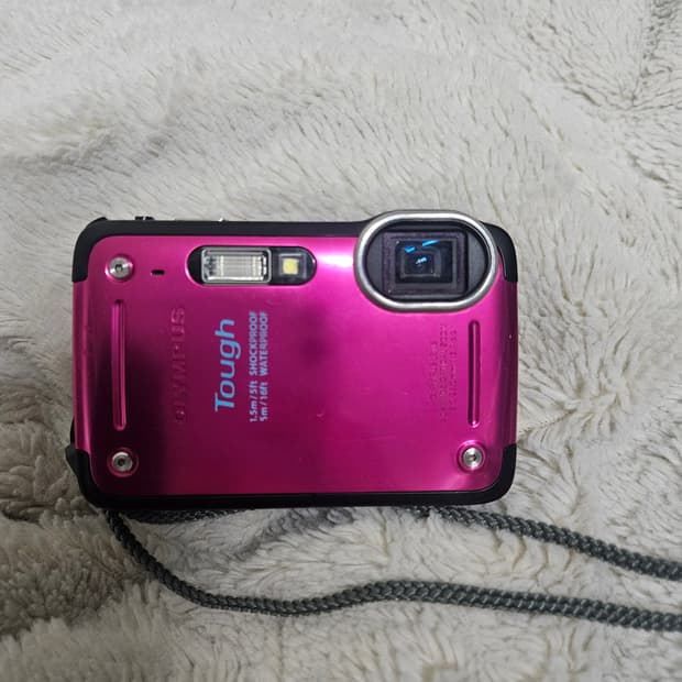 올림푸스 터프 tg-620 레트로 디카 디지털 카메라