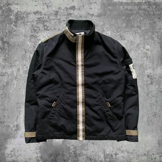 1990's 아르마니 진스(ARMANI JEANS) 밀리터리 봄버 자켓