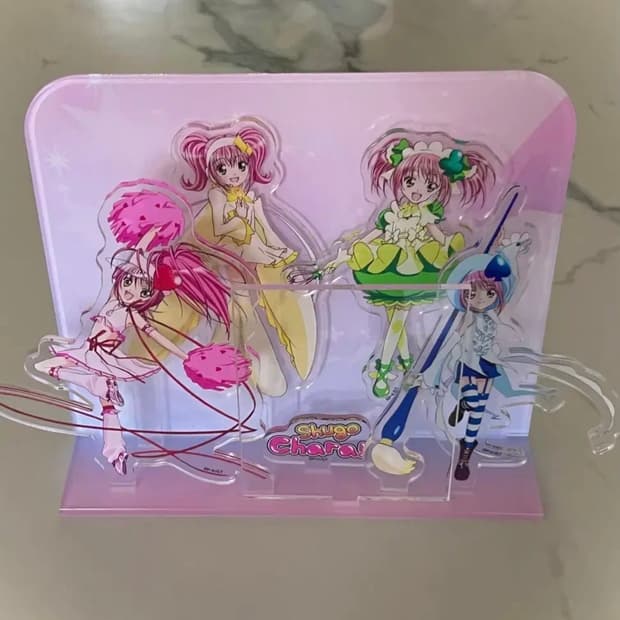 캐릭캐릭체인지 멀티 아크릴스탠드 (팝버블)