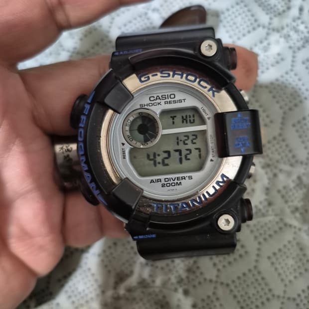 g shock. 프로그맨8201WC
