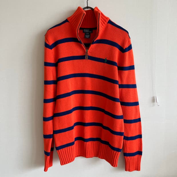 폴로 랄프로렌  정품 니트. 사이즈 키즈L 