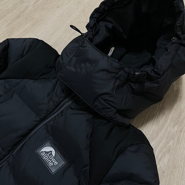 로우알파인 여성 옴니히트 덕다운 롱패딩 S/90