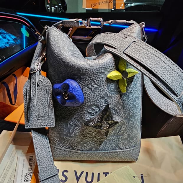 루이비통 버질아블로 돕키트 클라이밍 더블체인 토리옹 크로스백 (새상품)