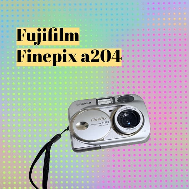 필름감성!) 후지필름 파인픽스 a204