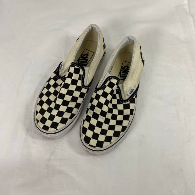 반스 체커보드 슬립온 225