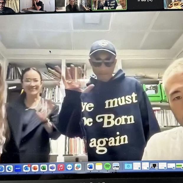 [XL]cpfm ye 후드 네이비
