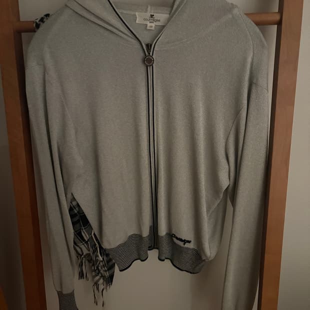 Courreges 후드집업